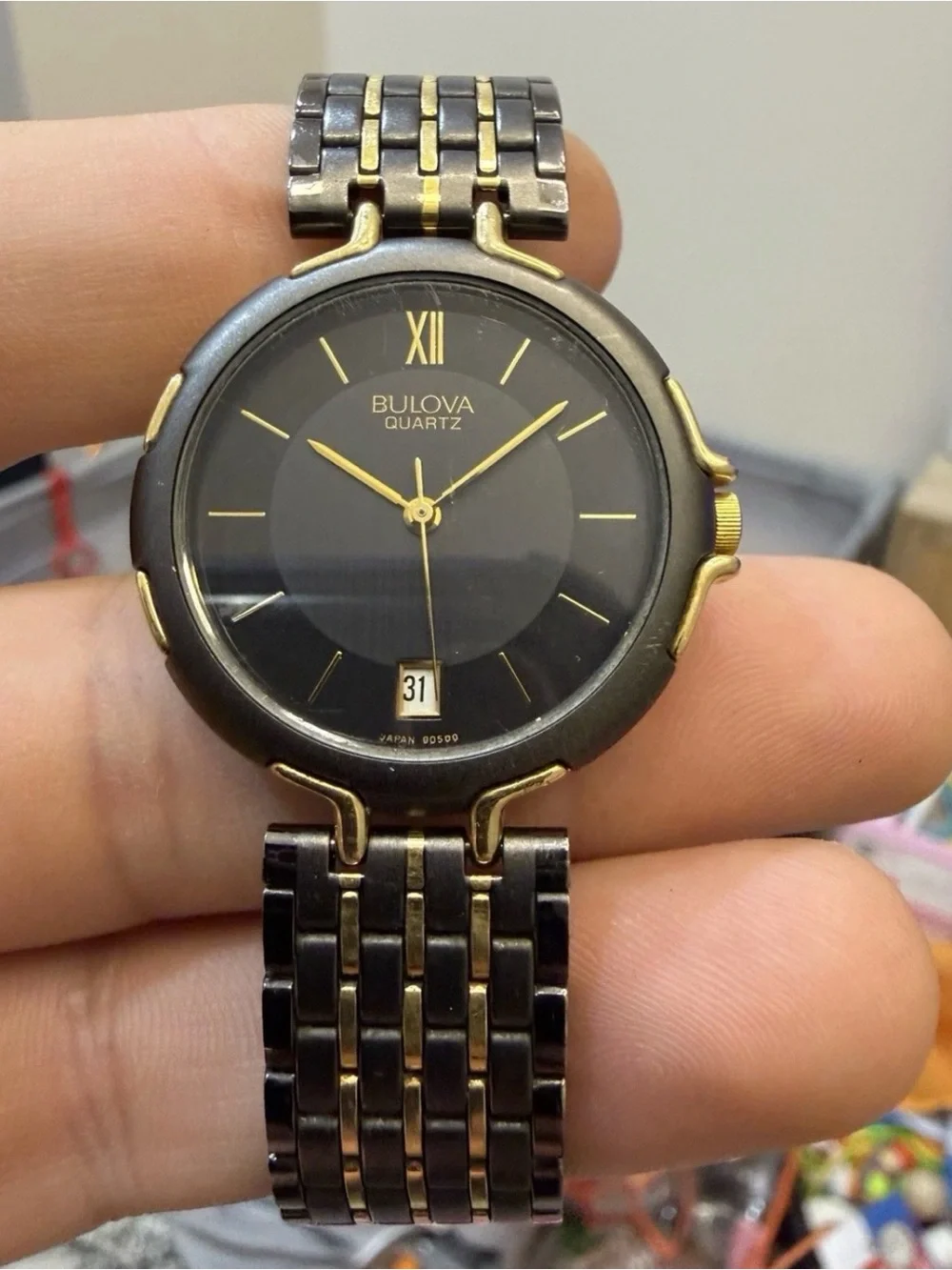Bulova without box